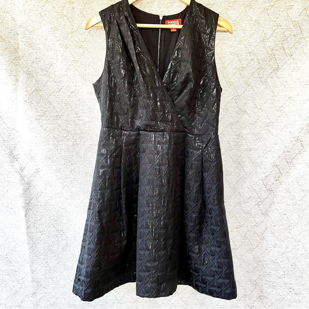 Kirna Zabete Metallic Jacquard Dress for Target